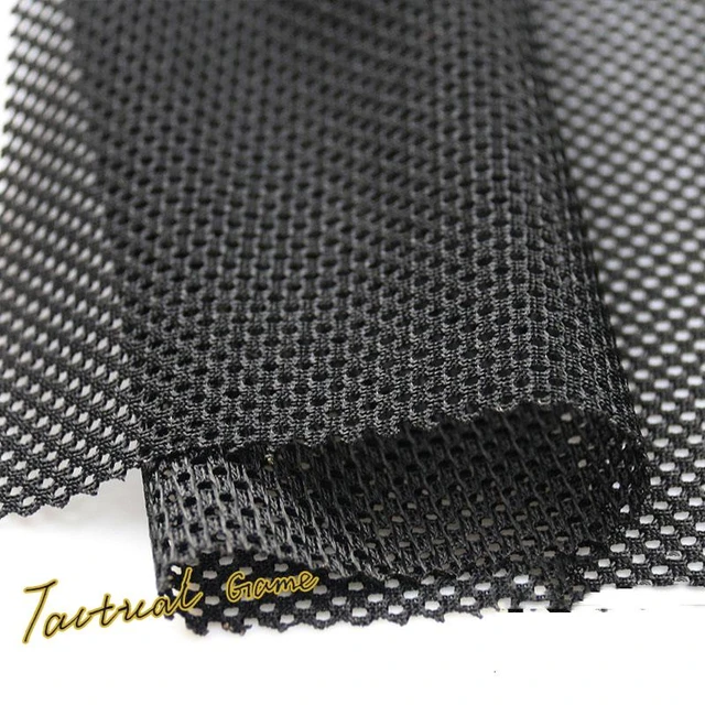 1.5m*1m Mesh fabric Abrasion resistant and durable Outdoor tactical fabric  Camouflage DIY netting material Black - AliExpress