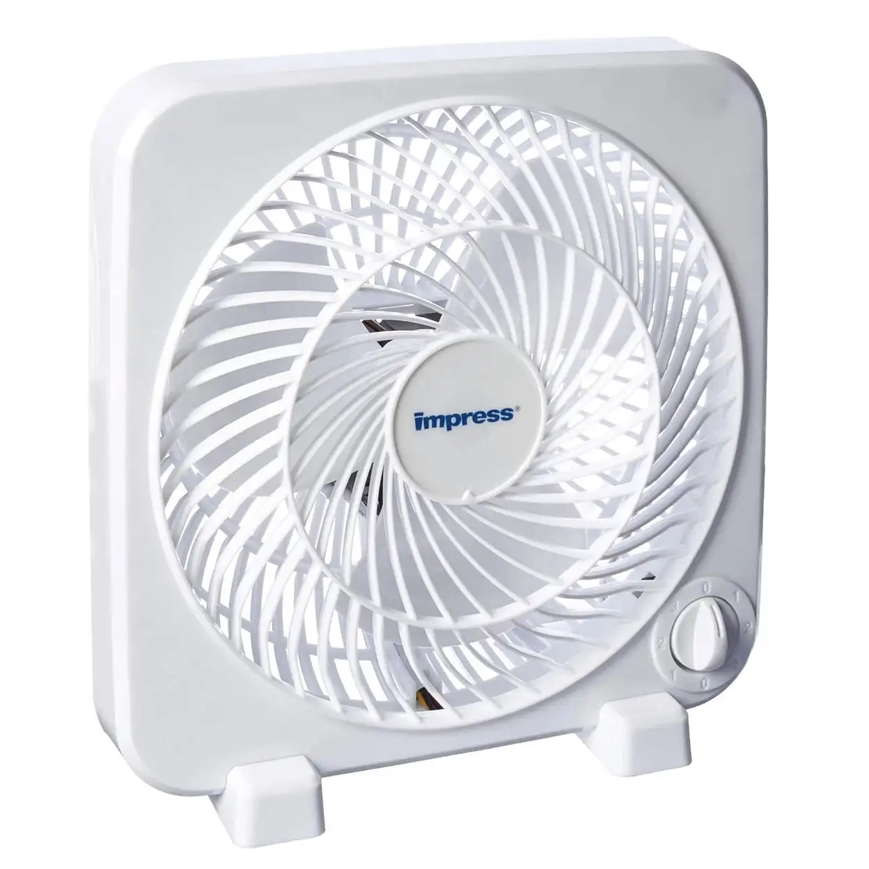 

Impress 9 inch Box Fan- White