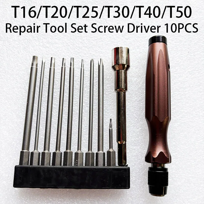 Repair Tool Set Screw Driver 10PCS/Pack For DJI Agras Agriculture Drone T16,T20,T25,T30,T40,T50