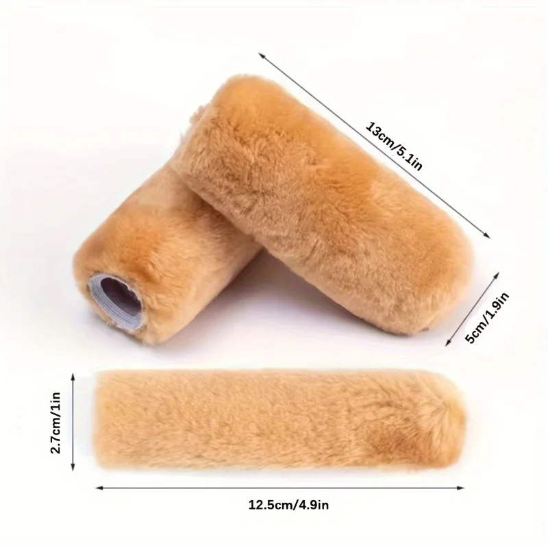 4pcs Electric scooter handle cover, winter cold and warm handle cover, electric scooter motorcycle tricycle cover