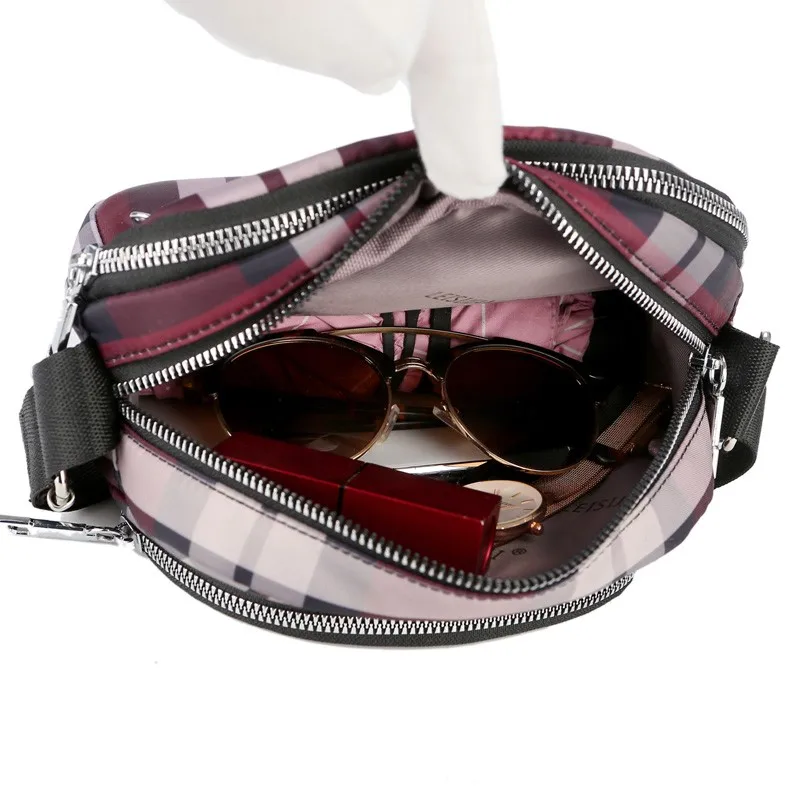 Messenger Bags For Women Waterproof Nylon Handbag Female Shoulder Bag Ladies Crossbody Bag Bolsa Sac A Main Femme De
