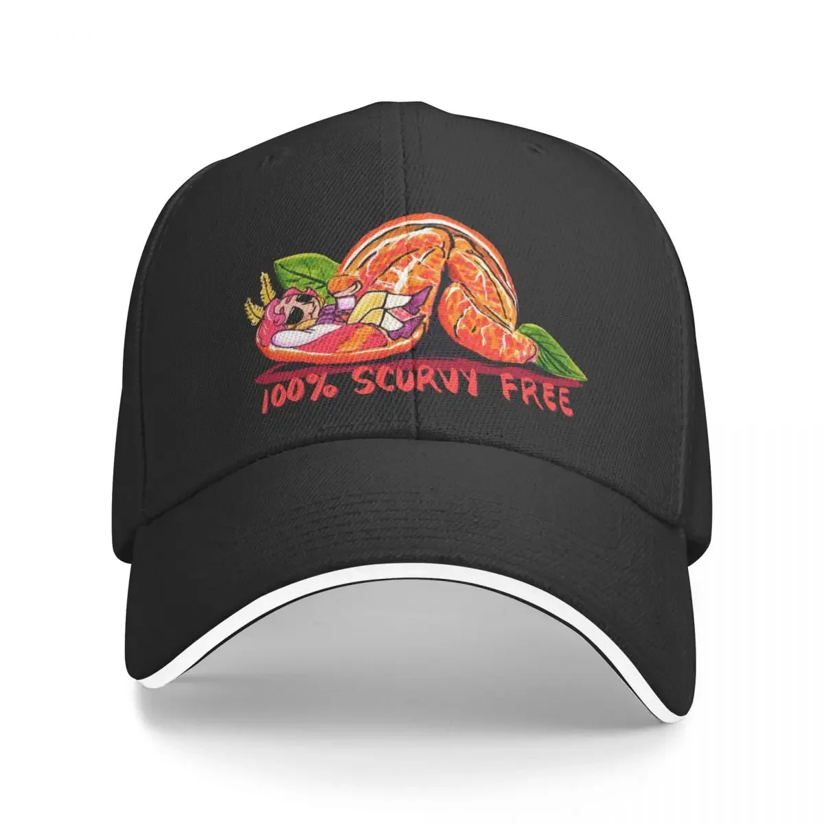 

Rosy Maple Mothman Stede - Scurvy Free Baseball Cap birthday New In The Hat Big Size Hat Women's Beach Outlet Men's