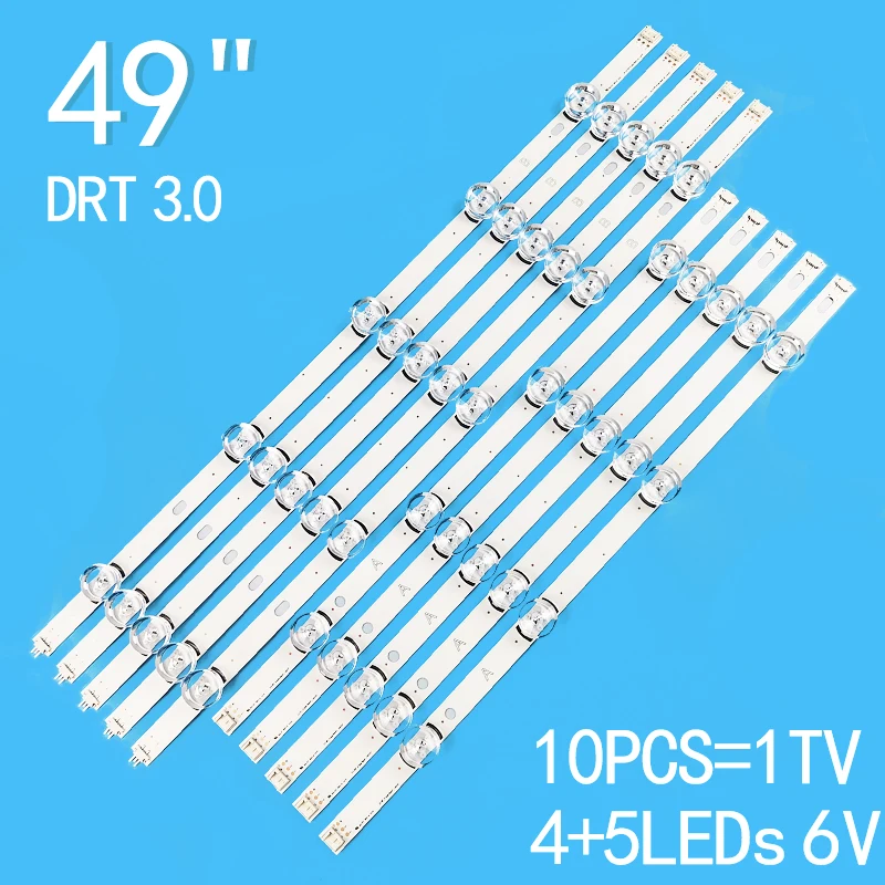 

For LG 49" LCD TV 6916L-1944A 6916L-1945A 49LB565 49LB5700 49LF5800 49LB582B 49LB582U 49LB550U 49LB650V 49LB630V 49LB570U