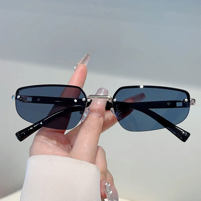 Kammpt Rimless Rimless Vintage Sunglasses Wholesale KAMMPT Rimless