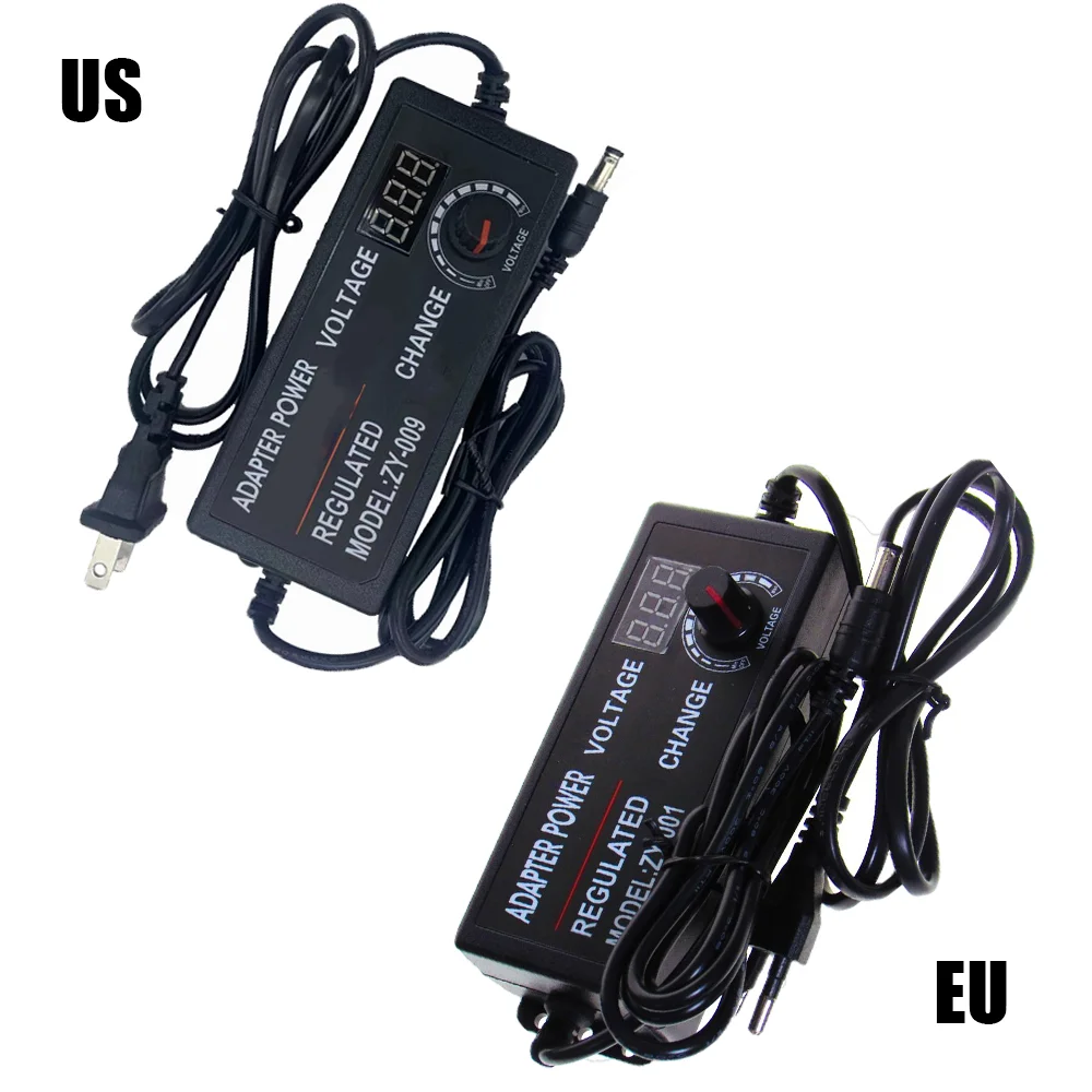 1a transformador de alimentacao com visor ajustavel 2a 3a 10a 34pcs 01