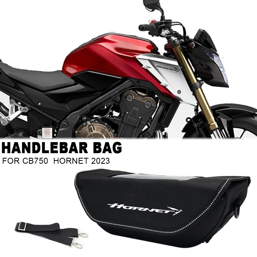 

For Morini X-Cape 650 649 2023 Motorcycle Waterproof And Dustproof Handlebar Storage Bag