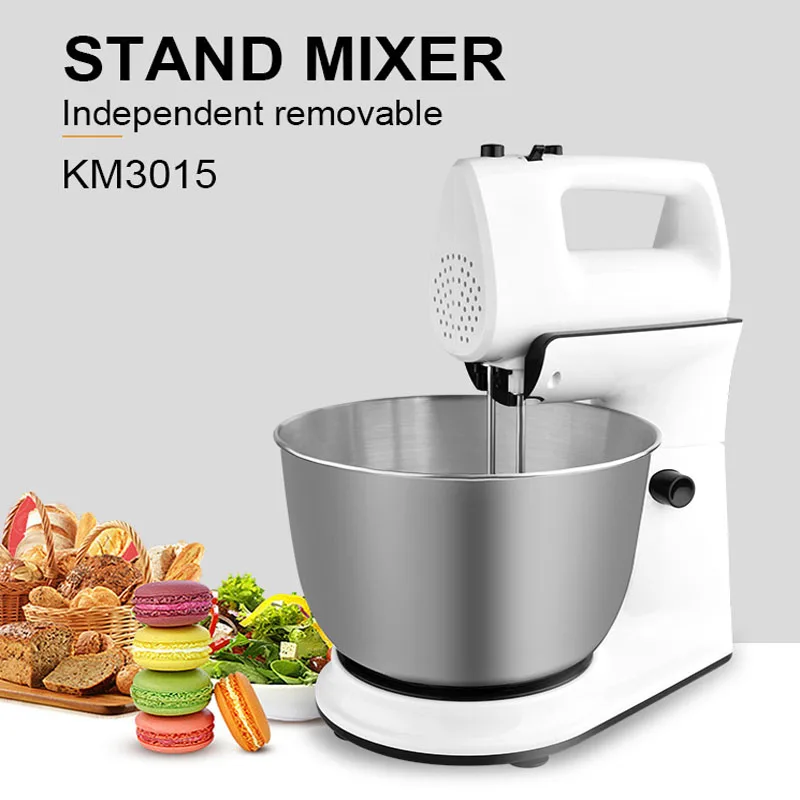 Stainless Steel Dough Hook for Kitchenin KM50 Stand Mixer