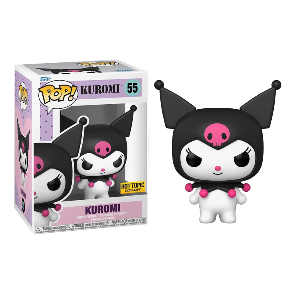 thumbnail image 4 of Funko pop KUROMI #55#62#63#64 POCHACCO#60 CINNAMOROLL #59 Figura de vinilo Muñeca Modelo Juguetes, 4 of 5