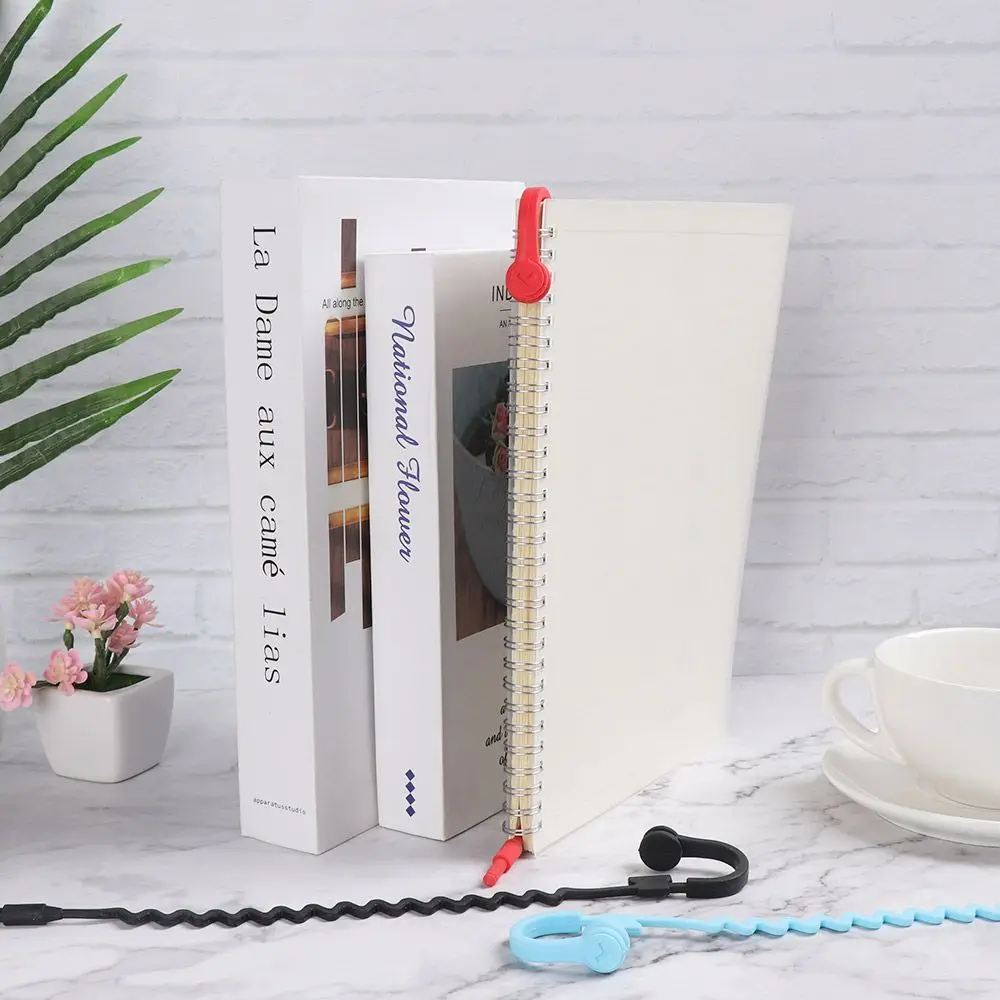 Creative 3D Music Headphones Style Bookmark Funny Rock Personalized Silicone Bookmarks Reading Books Clip Children Gift