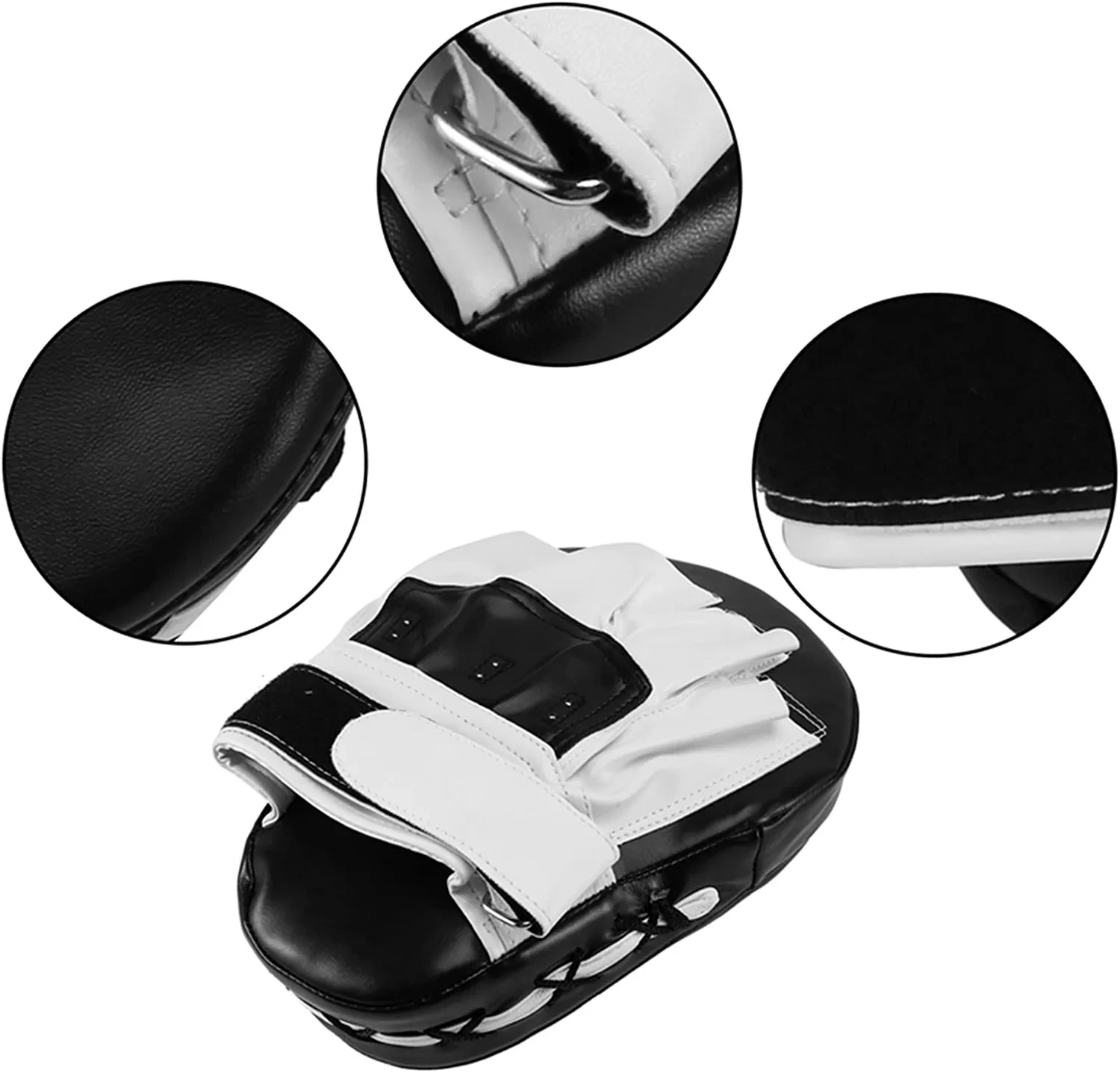 Curved Boxing Bag Boxing Equipment Focus Punching Bags For Taekwondo Muay Thai Karate Adults Kids PU Training Paws Pads 1/2pcs boxing punching bag,punching bag