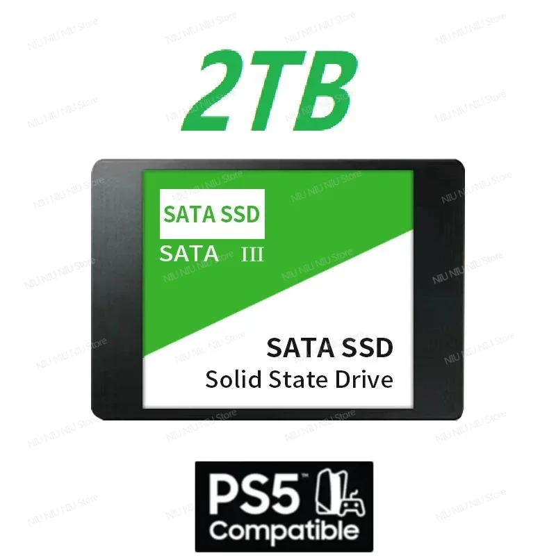 

Original 2023 New SSD 4TB Hard Drive Disk Sata3 2.5 Inch TLC Internal Solid State Drives for Laptop and Desktop Disco Duro Ps5