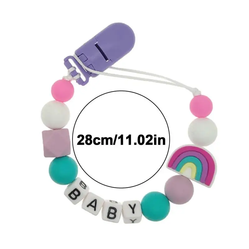 Рисунок 6 - Силиконовая мультяшная цепочка для соски