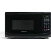 Countertop Microwave 700 Watts, 0.7 Cu. Ft. - Microwave Oven With LED Lighting and Child Lock - Easy Clean Grey Interior 6