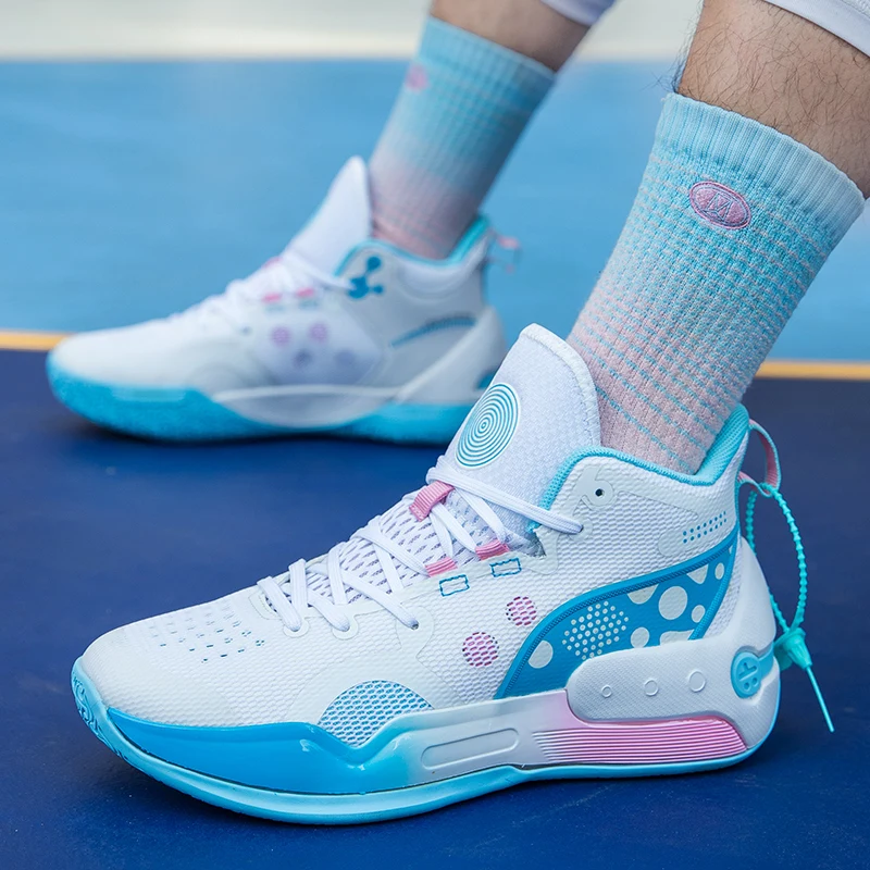 2023 High-end basketball shoes, high quality non-slip, shock proof, comfortable high quality basketball shoes, sports shoes