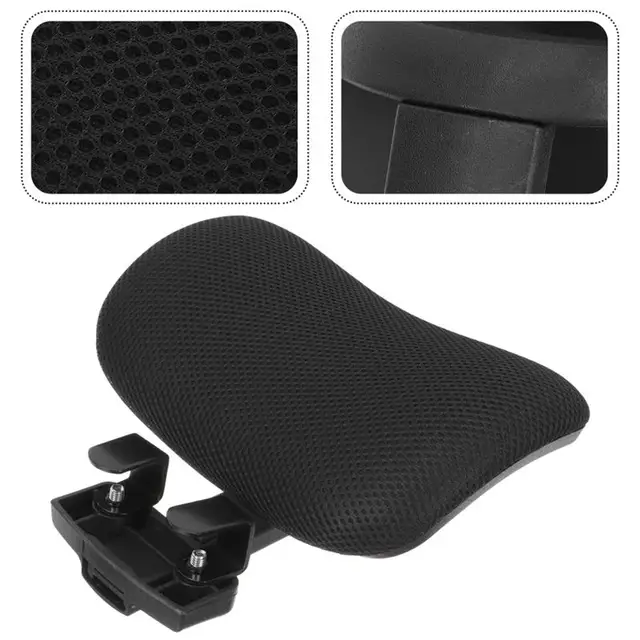 Accesorio universal para reposacabezas de silla de oficina, cojín de apoyo  para la cabeza para cualquier silla de escritorio, almohada de cabeza de