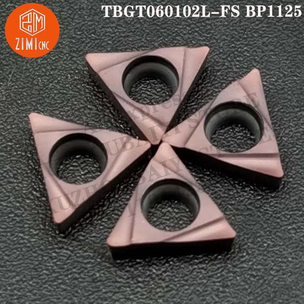 

TBGT060102L-FS BP1125 TBGT 060102L-FS Turning Inserts CNC tools cutting tools Carbide Inserts metal lathe mechanical Insert TBGT