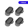 4PCS Black