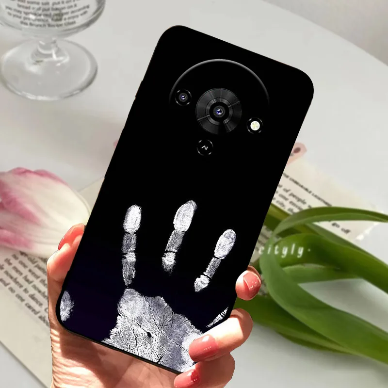 Luxury Fashion Silicone Soft TPU Matte Shockproof Back Cover - Premium Case