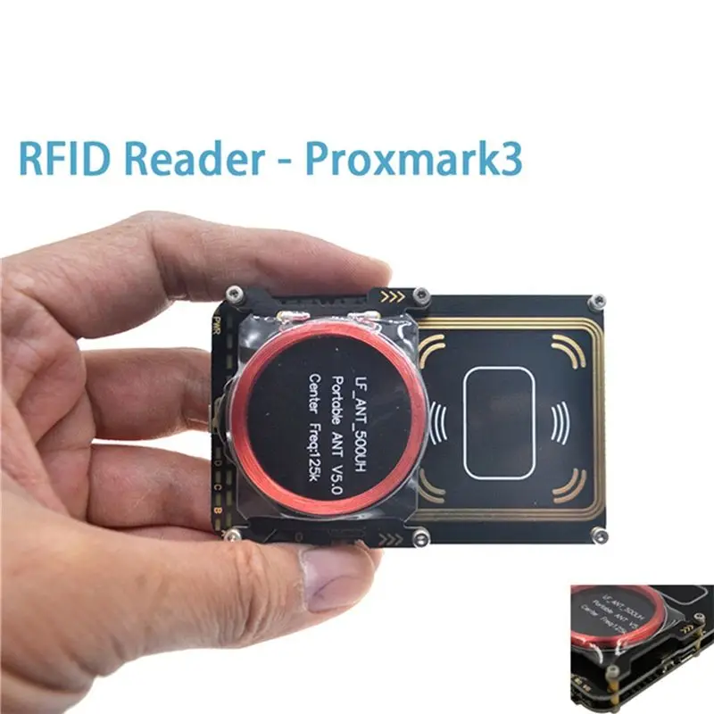 B67C Proxmark3 RFID 카드 리더기 +5XUID/CUID 키체인 IC/ID 키 작성기 RFID 복사기 5.0 스마트 칩 복사기 프로그래머