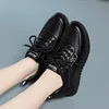 2024 Spring Autumn New Sports Shoes Women's Fashion Travel Leisure Soft Sole Middle-aged Elderly mother Shoes Chunky Causal 2