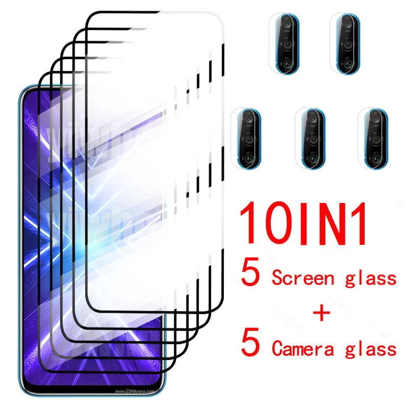 

glas xonor 9x glass protective glass for honor 9x premium honor9x global edition stk-lx1 6.59'' camera lens film on honer 9 x x9