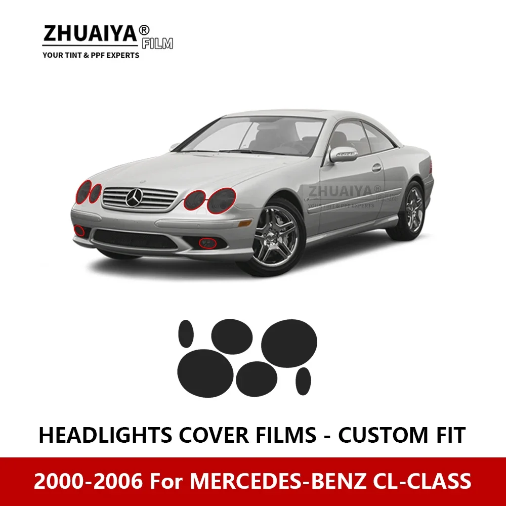 

Защитная пленка для внешней фары автомобиля, с защитой от царапин