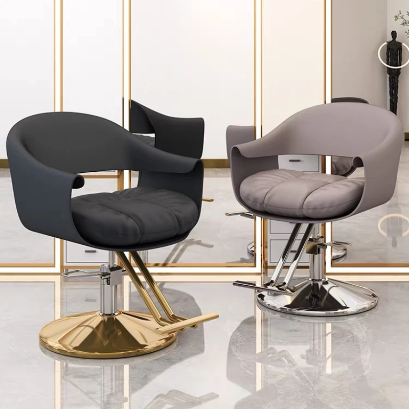 

Swivel Shampoo Barber Chair Salon Ergonomic Modern Beauty Barber Chairs Hairdresser Luxury Silla Barberia Salon Furniture SR50SF