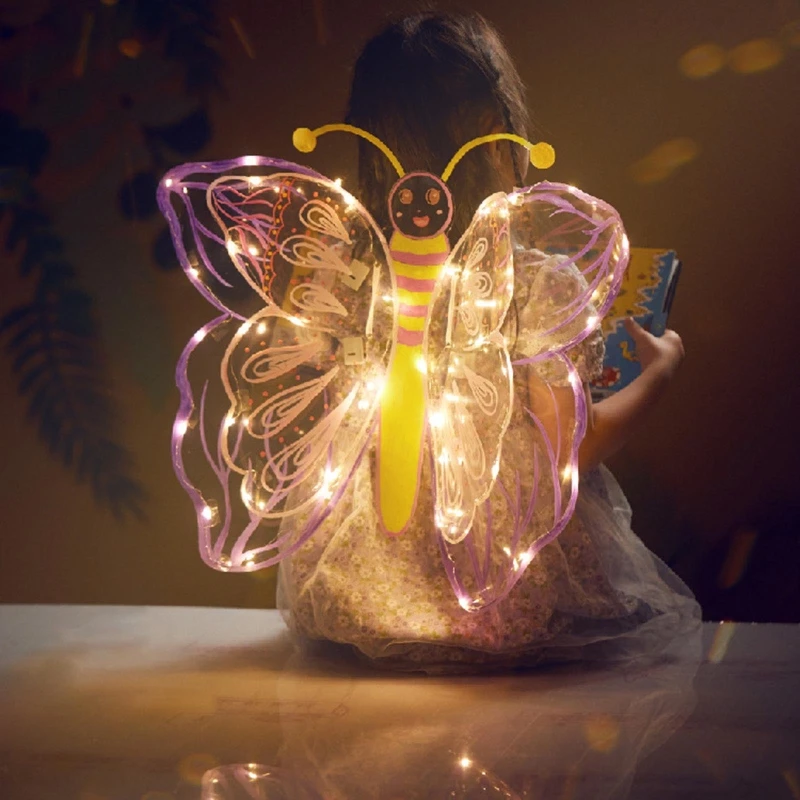 Fairy Craft Kit, DIY Fairy Wings, DIY Fairy Wings