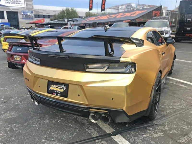 Real Carbon Fiber Spoiler For Chevrolet Camaro ZL1 2016 2017 2018 2019 2020 2021 2022 REAR WING TRUNK LIP SPOILERS High Quality 34 - Racext Real Carbon Fiber Spoiler For Chevrolet Camaro ZL1 2016 2017 2018 2019 2020 2021 2022 REAR WING TRUNK LIP SPOILERS High Quality - - Racext 33
