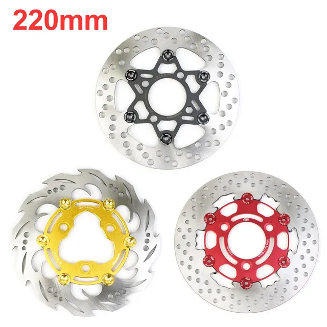 220mm Disc Disk Rator Brake Caliper Disc front rear wheel 55mm