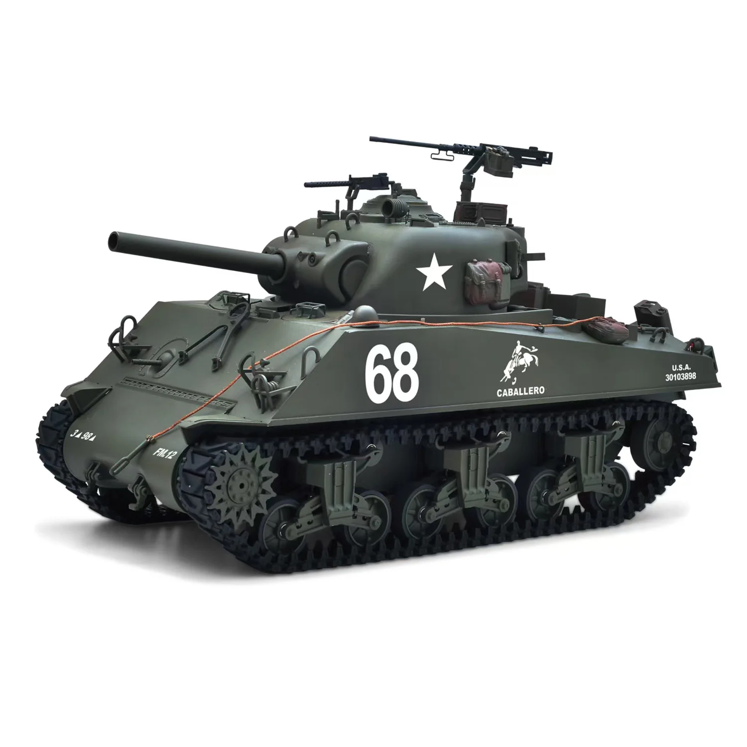 Robot Tank RC 2.4GHz Blindé Télécommandé - 6 Couleurs