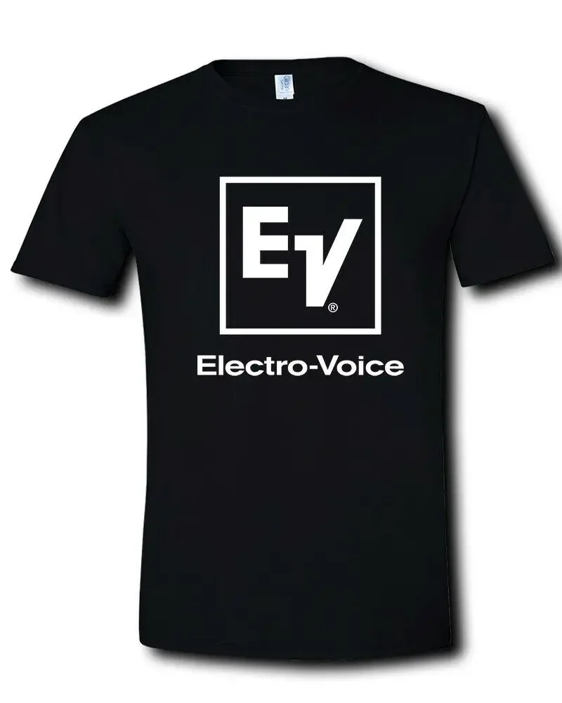 Ev Electro Voice Logo Altoparlanti Audio Altoparlanti Amplificatori T Shirt S M L 2Xl