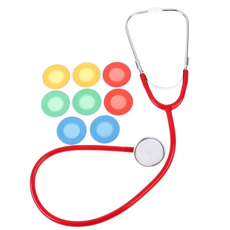 4 Pcs/set Portable Soft Silicone Stethoscope Diaphragm Headgear Accessories Home Health Monitor Accessories