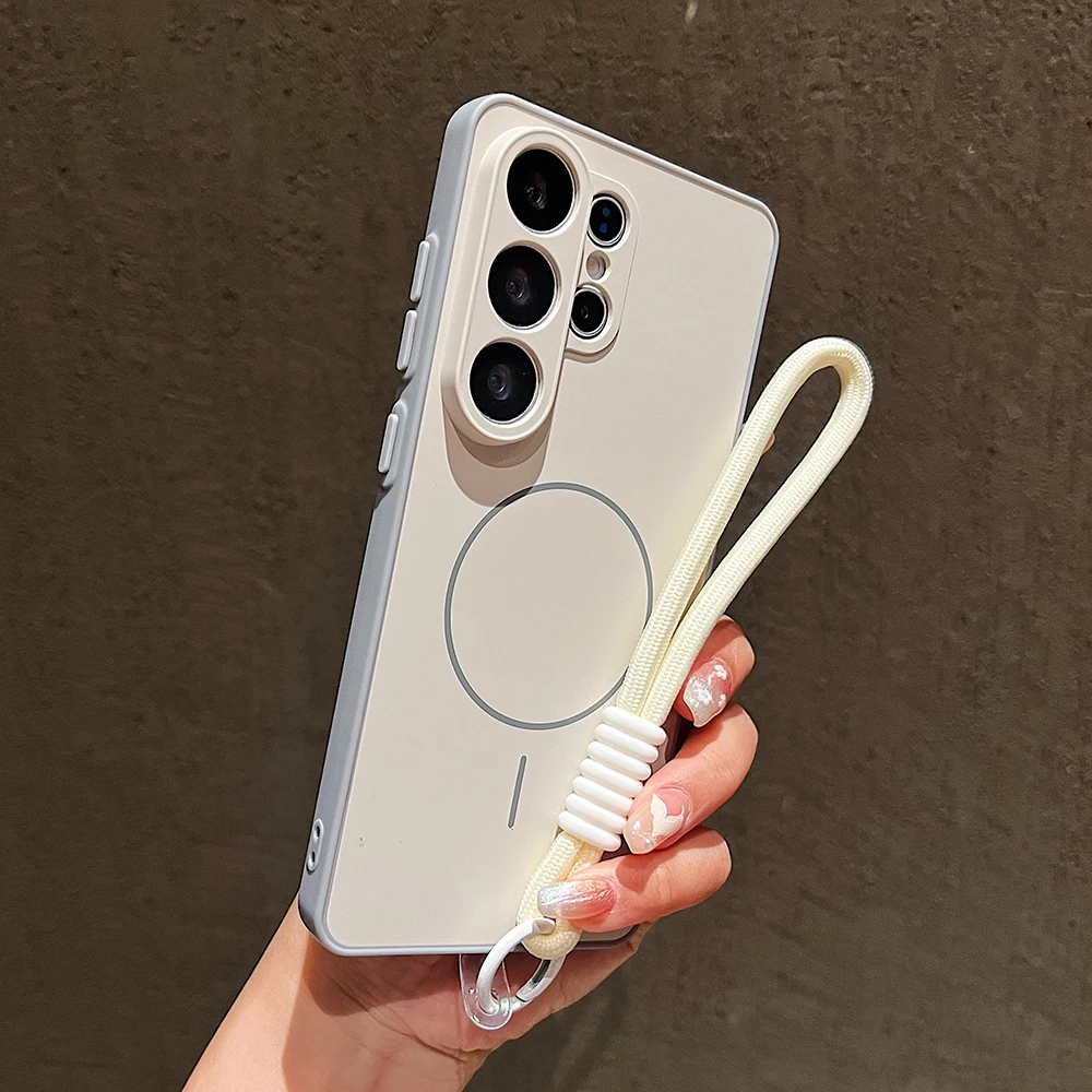 Magnetic Wireless Charging Case for Samsung Galaxy Ultra Series