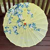 70/82cm Women Parasol Silk Cloth Oil Paper Umbrella Classical Dance Hanfu Chinese Ceiling Decoration Cheongsam Fashion Show 4