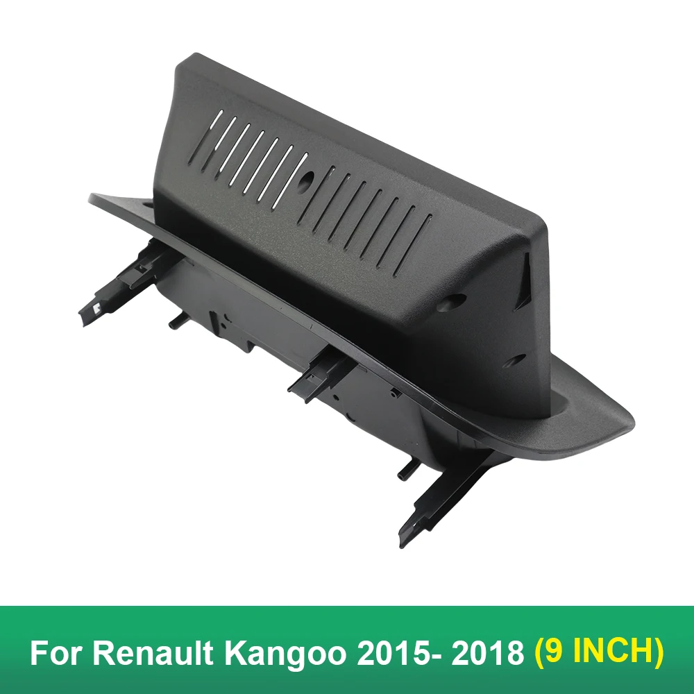 Renault Kangoo 2015- 2018 ׷   Dvd  ġ г  Ʈ ġ 9 ġ 2Din Car Fascia