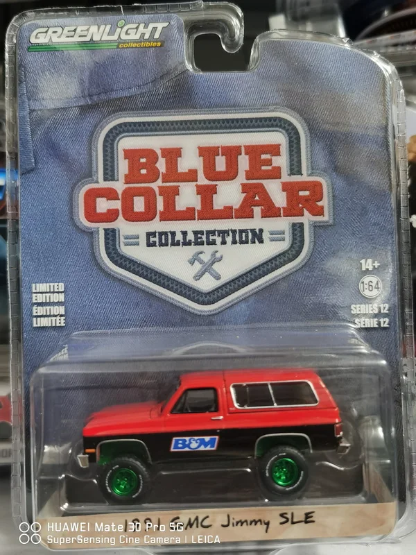 

GreenLight 1/64 1991 GMC Collector Edition Metal Diecast Model Toy Gift