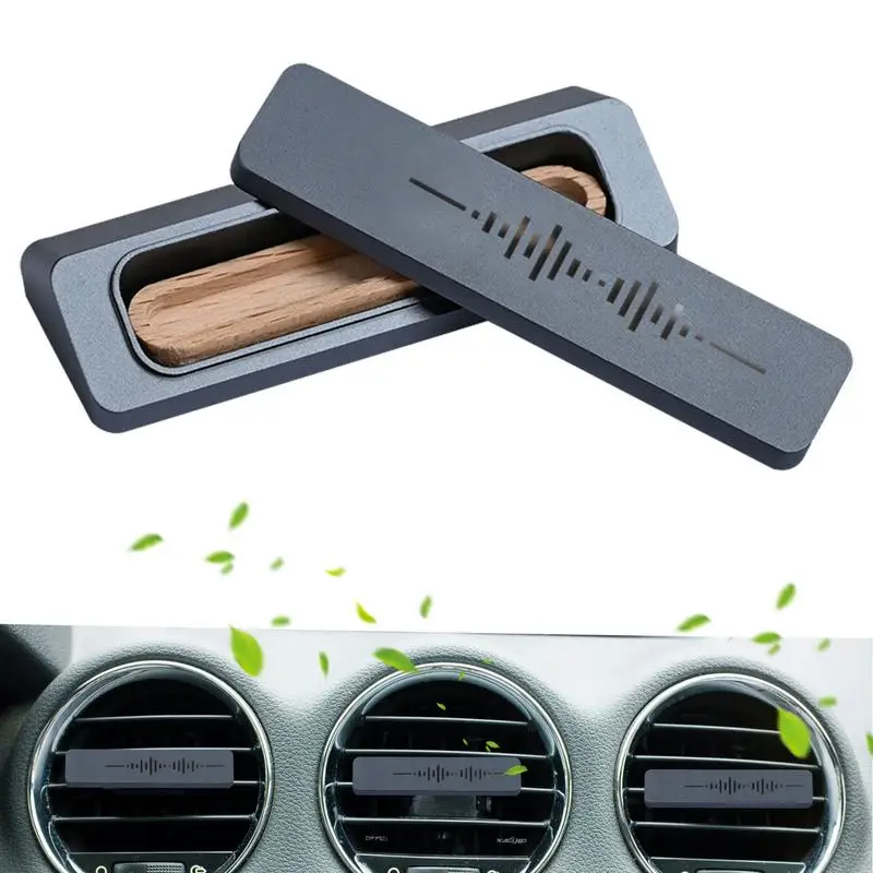 

100g Car Fragrance Diffuser High-end Car Perfume Ornaments Aluminum Alloy Car Aromatherapy Deodorant Decoration Accessories