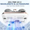 16 UV Mite Remover New Mattress Vacuum Cordless Handheld Cleaner Powerful Suction for Cleaning Bed Pillows Clothes Sofa 4