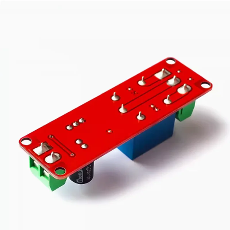 Parti Di Ricambio 1 Pz NE555 Timer Interruttore Regolabile Modulo Rel&egrave; Di Ritardo Modulo DC 5 V/12 V Monostabile Scudo Interruttore Di Alimentazione 0 ~10 S (Color : 12v