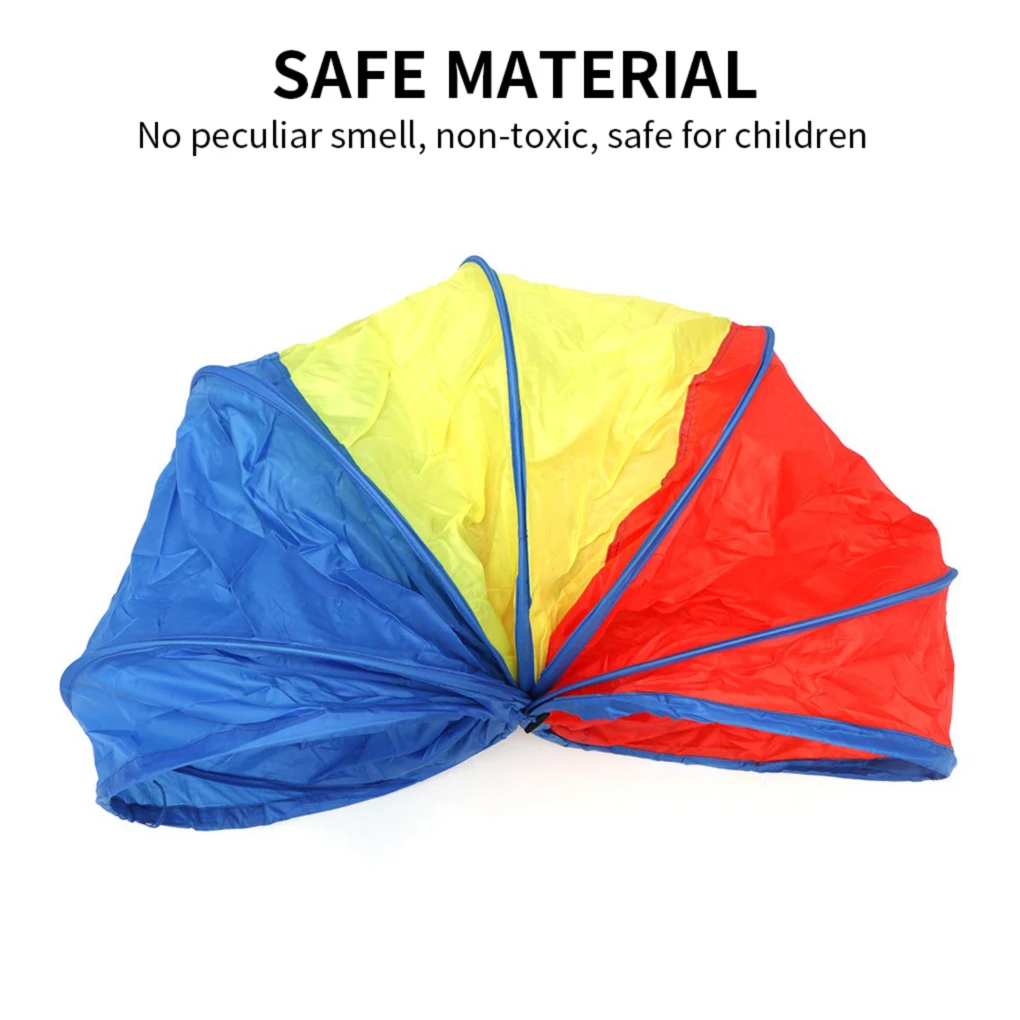 Children Play Foldable Tunnel Crawling Toddlers Portable Crawl Tube Children's tent crawling tunnel Accessory