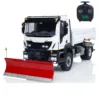 Toys 4x4 Metal 1/14 RC Hydraulic Dumper Truck Snow Blade TOUCAN Radio Control Tipper Cars Finished Vehicle Model TH23845 2