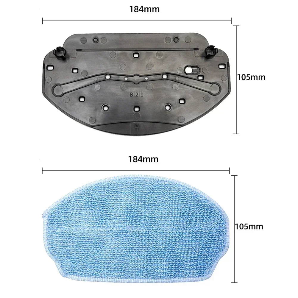 Kit Filtri E Spazzole Laterali Per Robot Aspirapolvere MAMNV BR150/BR151 – 3 Filtri + 4 Spazzole