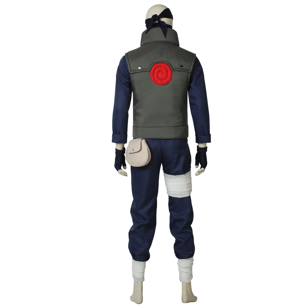 Hatake Kakashi Naruto cosplay costume