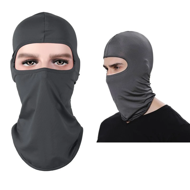 Unisex UV Protection Ice Silk Cycling Balaclava Face Mask