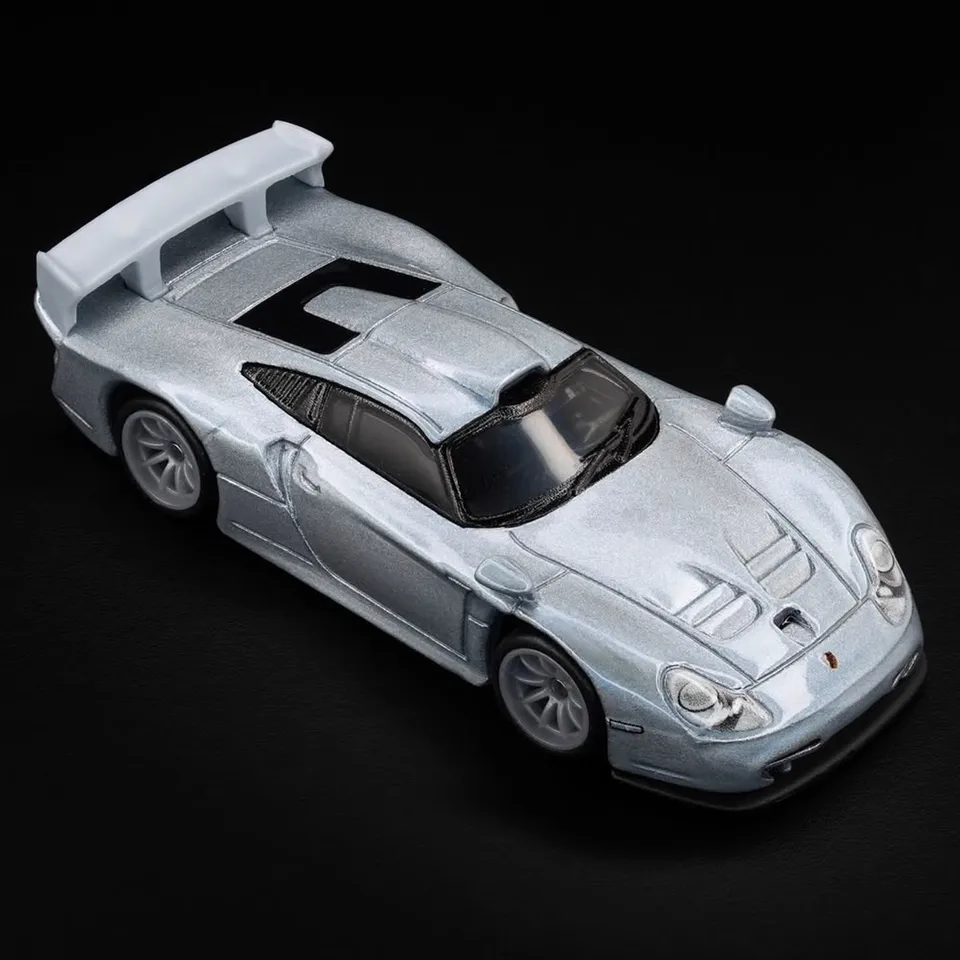 1/64 Hot Wheels Fleet Street Series 1997 Porsche 911 GT1 Mclaren