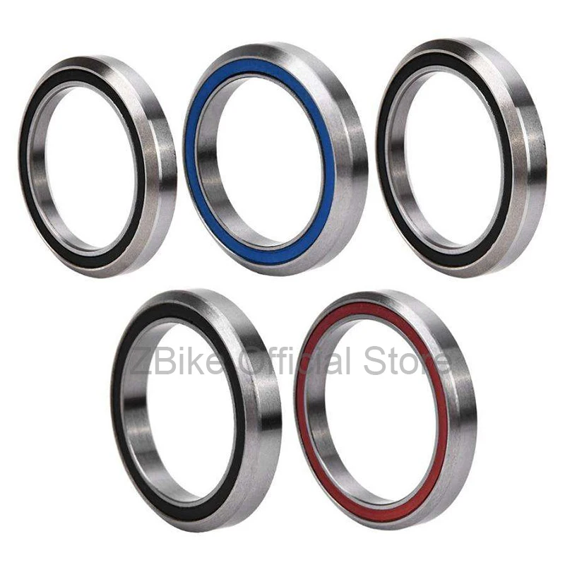 Bike Headset Bearings ZBike Brand 41-52mm Bike Headset Bearing Universal Bicycle Bearing MTB Road Scooter Bearings Bike Fork Washer Stem Spacers Part