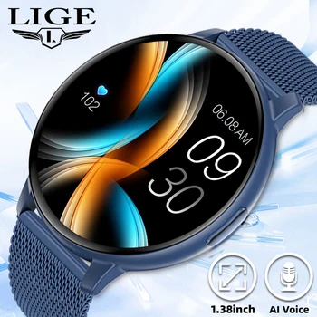 LIGE 2025 Fashion Smartwatch