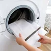 Mesh Laundry Bag Polyester Laundry Wash Bags Coarse Net Laundry Basket Laundry Bags for Washing Machines Mesh Bra Bag 6