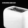 Automatic Sandwich Breakfast Maker 800W 2 Slices Toaster Electric Toast Bread Crumb Tray Bread Baking Machine 6 Browning Options 4
